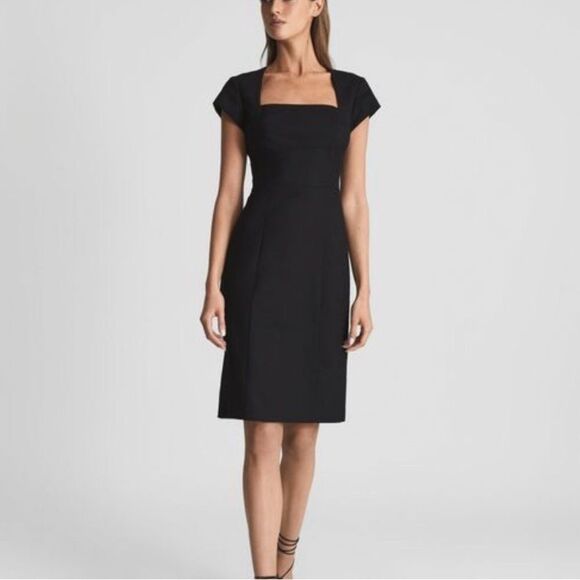 Reiss Haisley Tailored Dress size 8-N6 - Picture 1 of 10